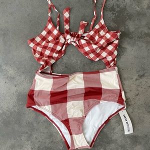 Urban Outfitters NWT cut out one piece bathing suit